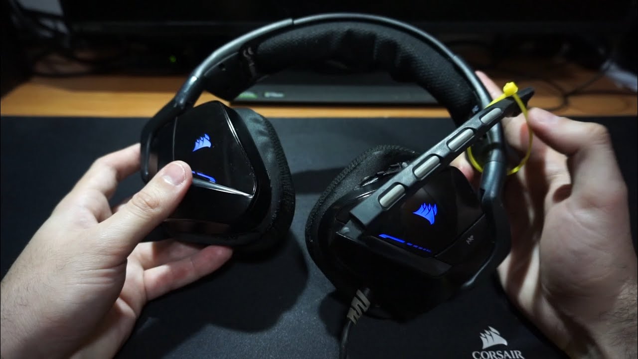 Así están mis auriculares CORSAIR VOID PRO RGB USB 7.1 tras 5 años | ¿Merecen la pena?
