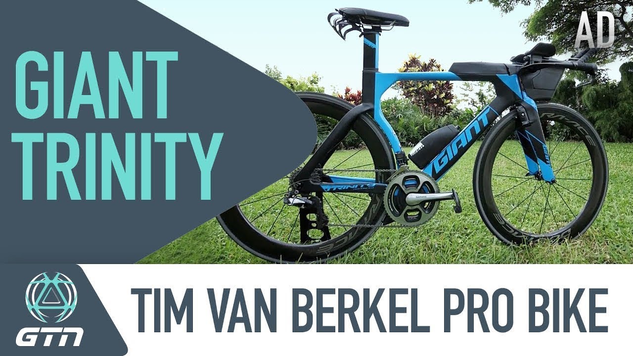 Tim Van Berkel's Giant Trinity Pro Bike