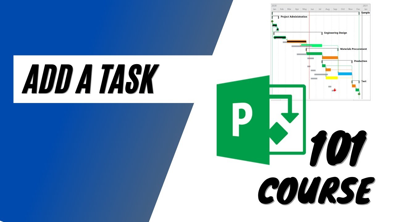 MS Project - How to Add Subtask(s)