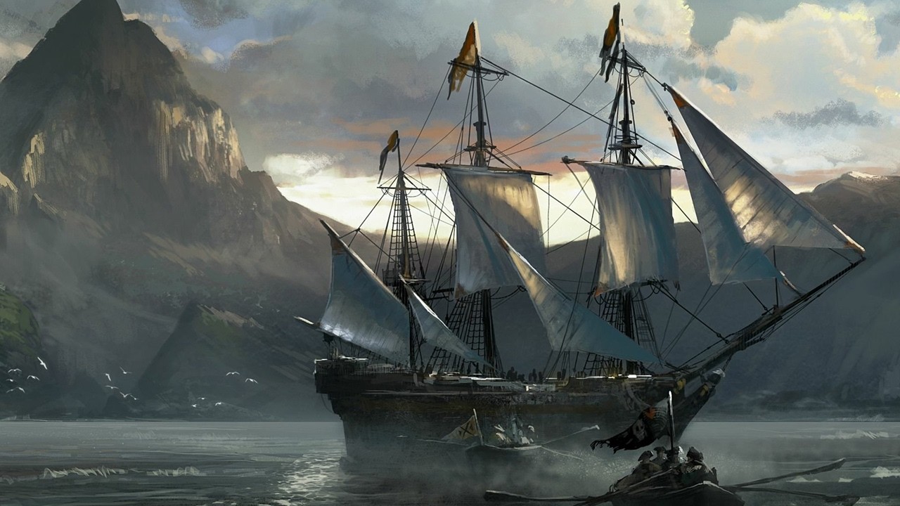 ASSASSIN'S CREED 4 BLACK FLAG Полное Прохождение Часть 5 АССАСИН КРИД 4 БЛЭК ФЛАГ #shorts