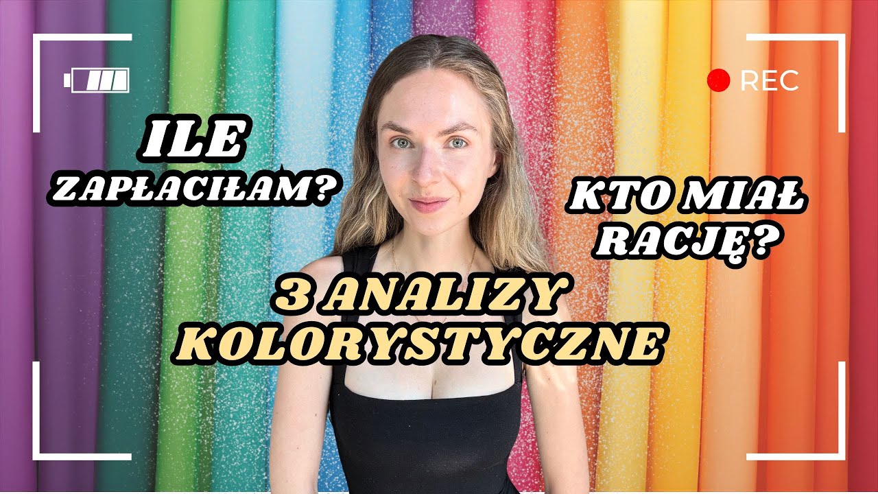 Zrobili mi 3 ANALIZY KOLORYSTYCZNE - Kto ma rację? Ile to wszystko kosztowało?