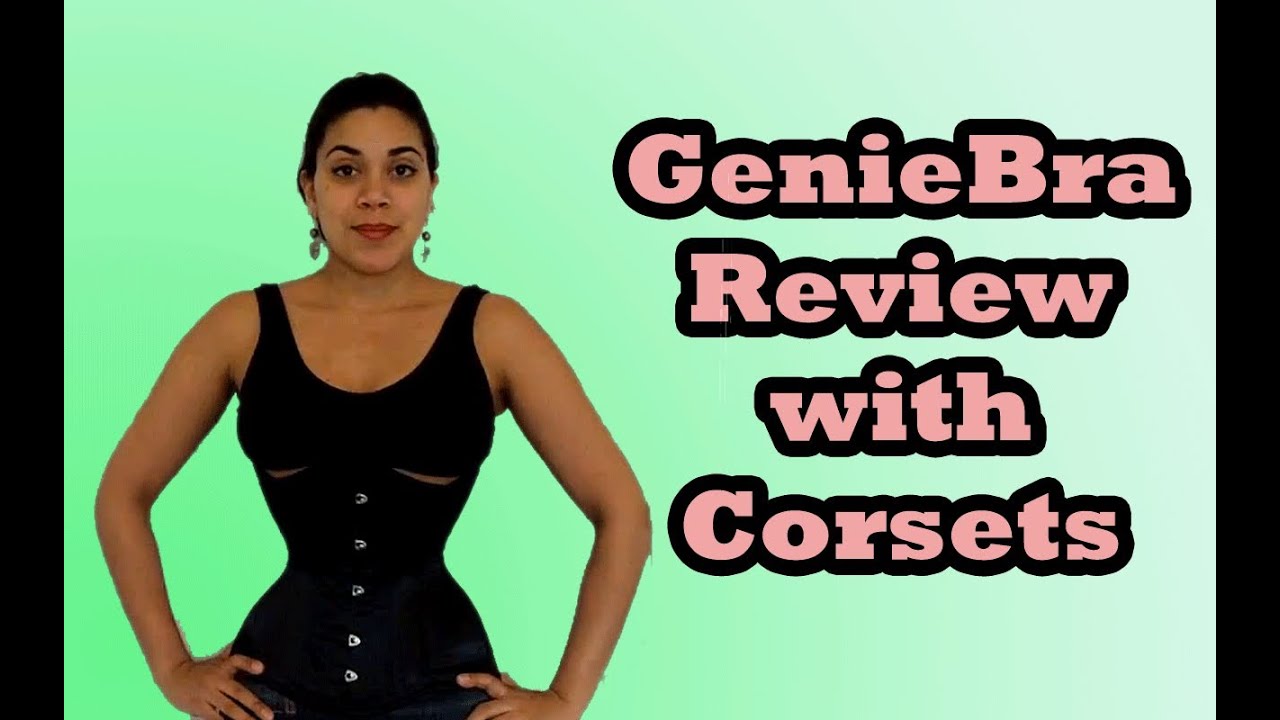 Wearing a Genie Bra with Corsets | Lucy's Corsetry
