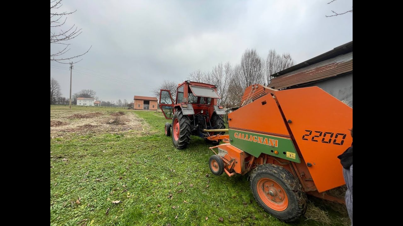 Oggi Imballiamo con il  Same leopard 85