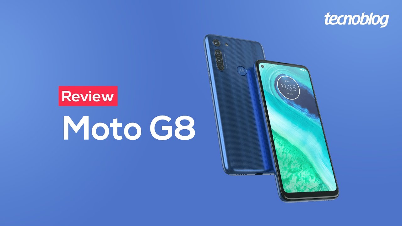 Motorola Moto G8 - Review Tecnoblog