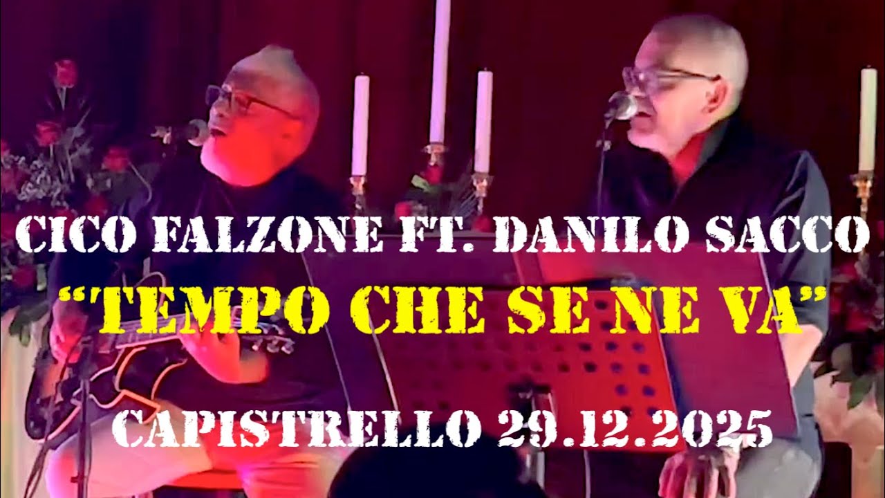 Cico Falzone (Nomadi) ft. Danilo Sacco  
