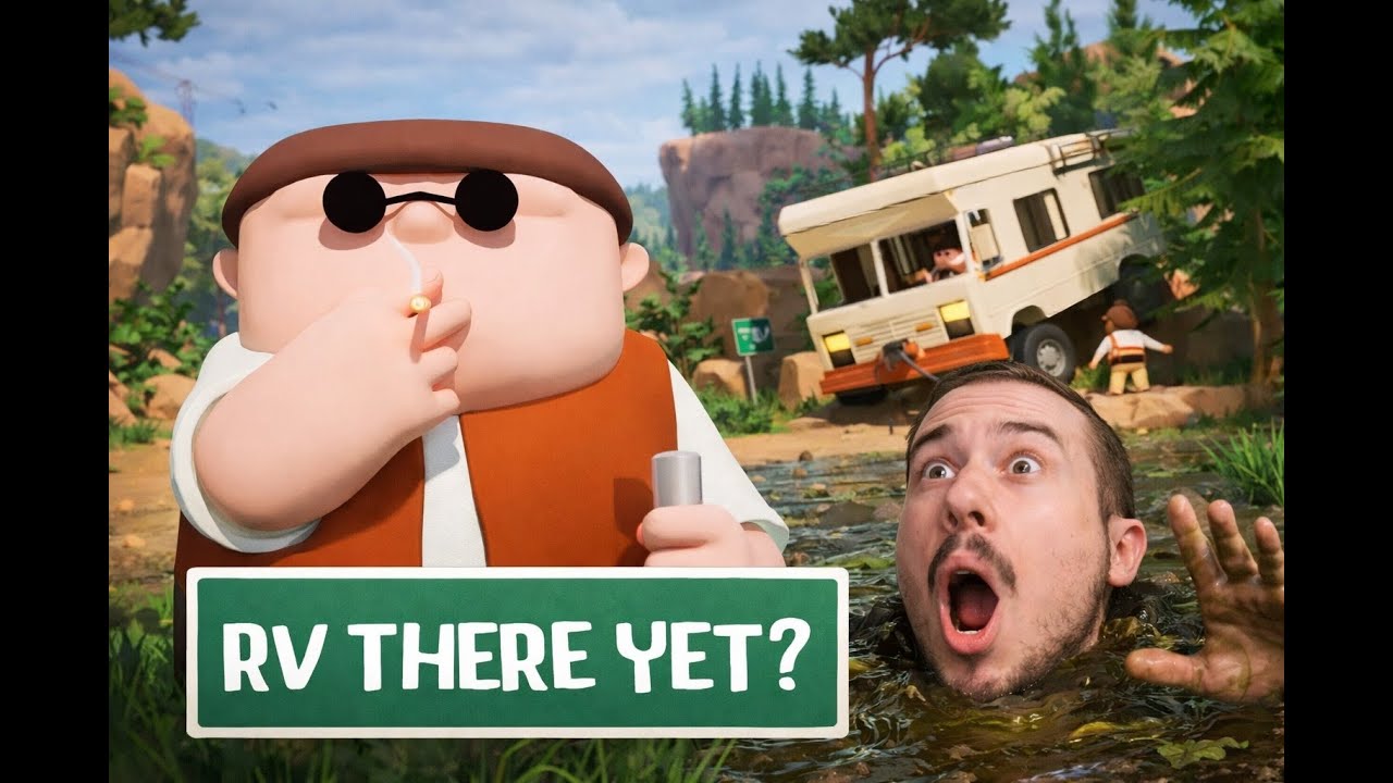 Nemůžu ven! | RV There Yet?