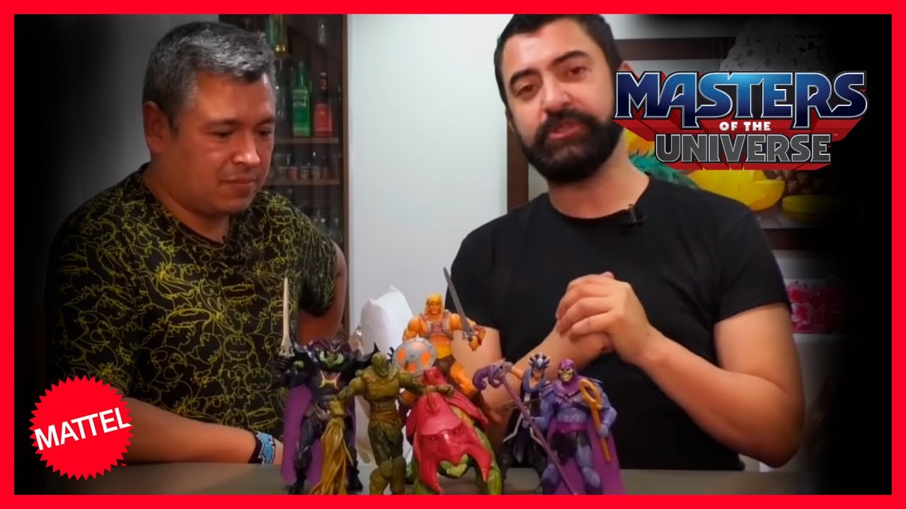 UNBOXING: ¡Conozcamos las figuras de REVELATION! 😎⚡ | Masters Of The Universe