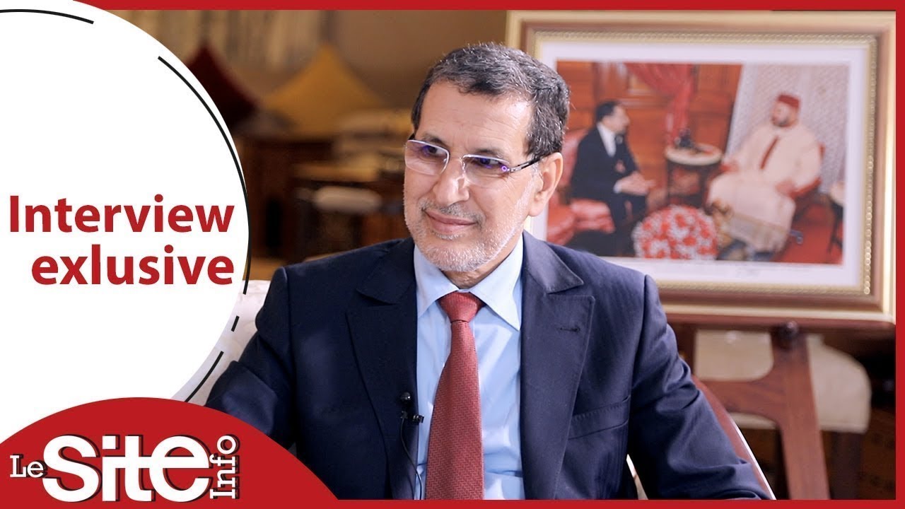 Première interview d'El Othmani en Français