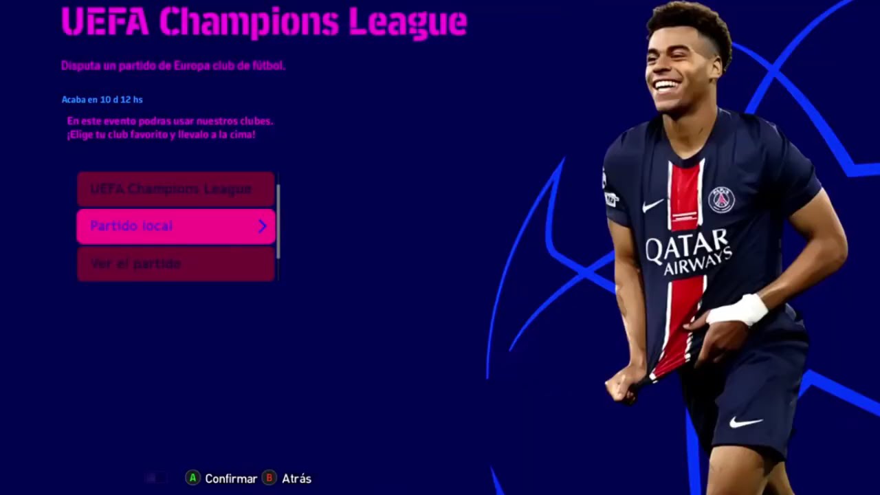 Next Season Patch 2025-2026 - PES2013 - Menu, Kits, Stadiums, Competitions, Scoreboards - PC