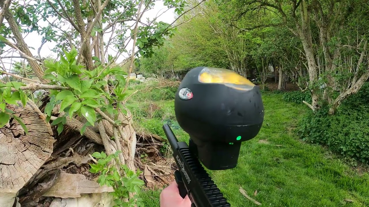 Mayhem Paintball Games Essex 23 04 2022 Highlights 2 of 3 GoPro 'Point Of View' Attachment Footage