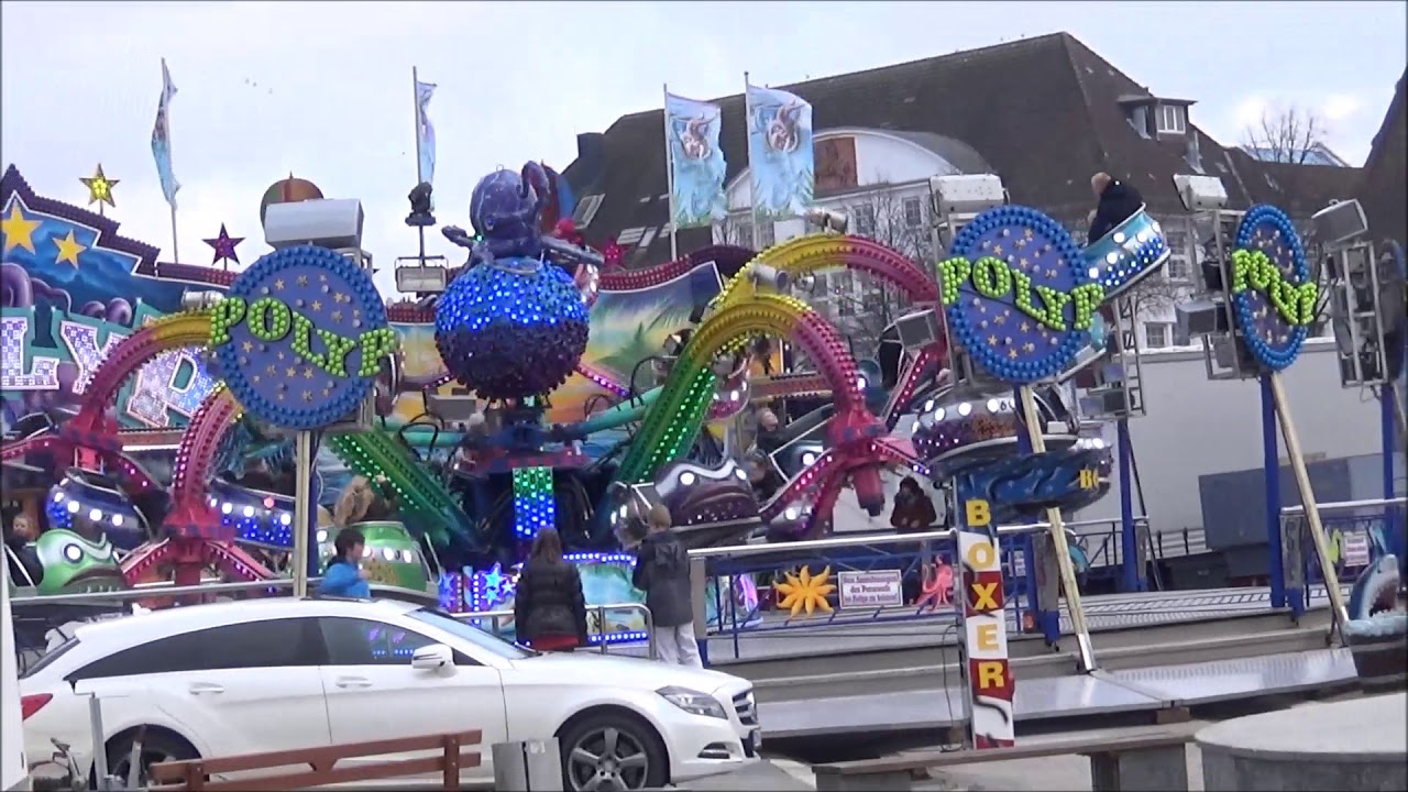 Heide Frühjahres Markt 2018 [Kirmes lplp]