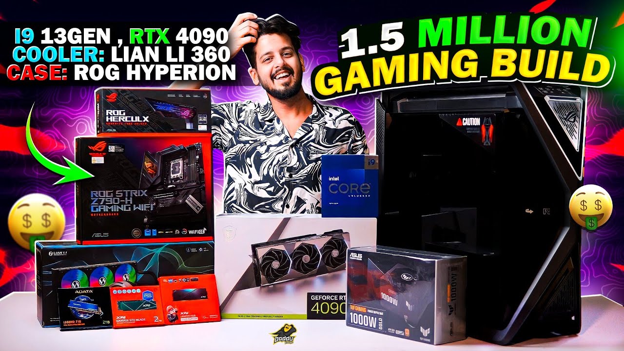 Rs 1.35 Million Gaming Build By Daddu Charger Gaming Store