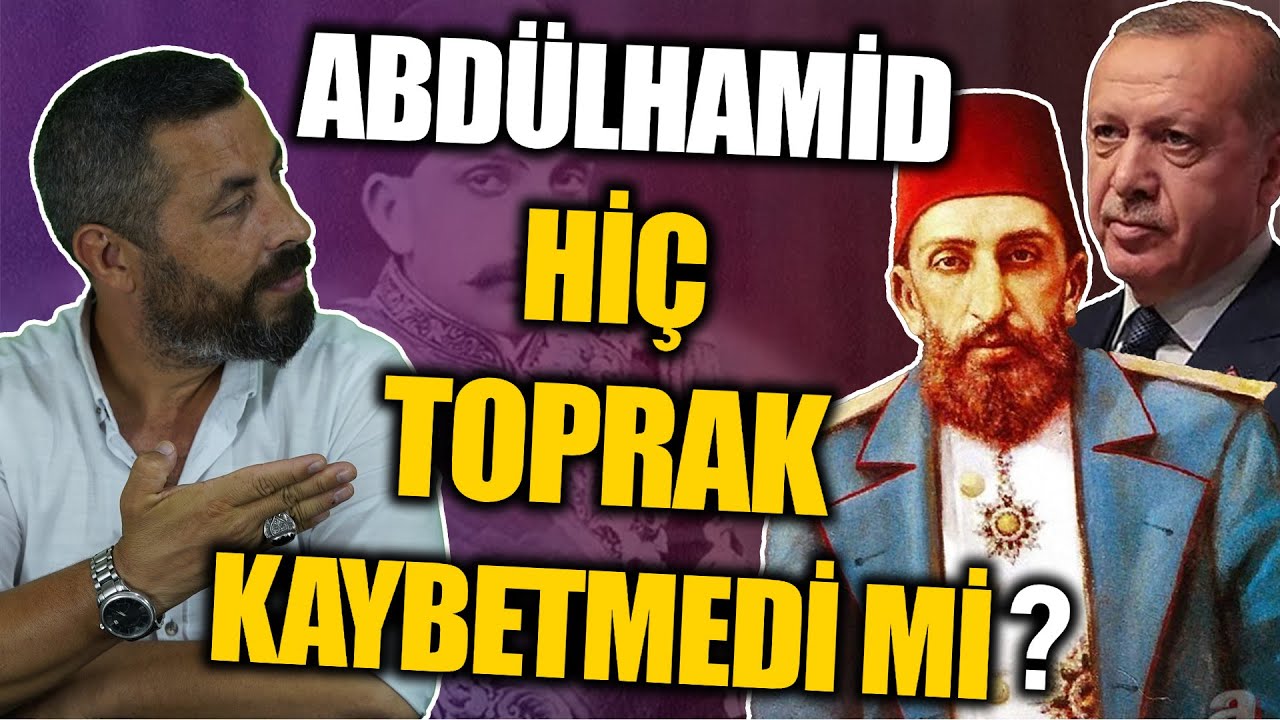 ABDÜLHAMİD TOPRAK SATTI MI? |Ahmet Anapalı, Karşı Tarih