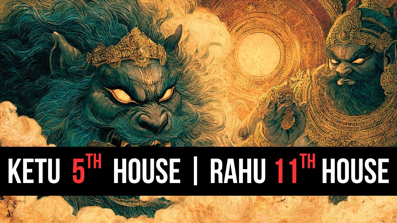 Ketu in 5th House and Rahu in 11th House EXPOSED by Astrology Expert