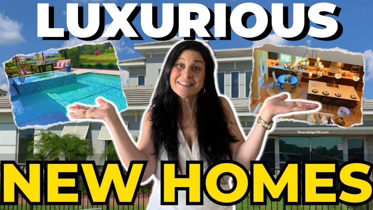 Luxury New Construction in Wesley Chapel Florida - Moving to Wesley Chapel Florida
