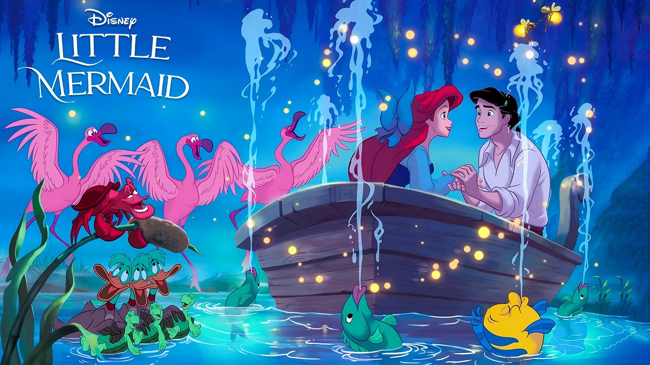 Disney Orchestral Symphony | Little Mermaid Dreams 🏰🧜&zwj;♀️ Relax & Focus