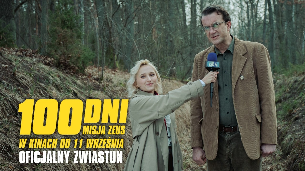 100 DNI: Misja Zeus | Oficjalny zwiastun | Premiera 11.09.2026
