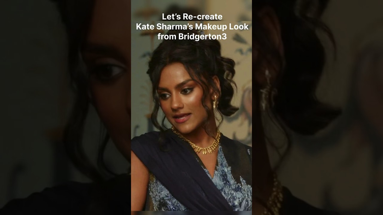 Makeup Recreation #brigerton #katesharma #bridgerton3 #misssharma #brownskin #bridgertonmakeuplook