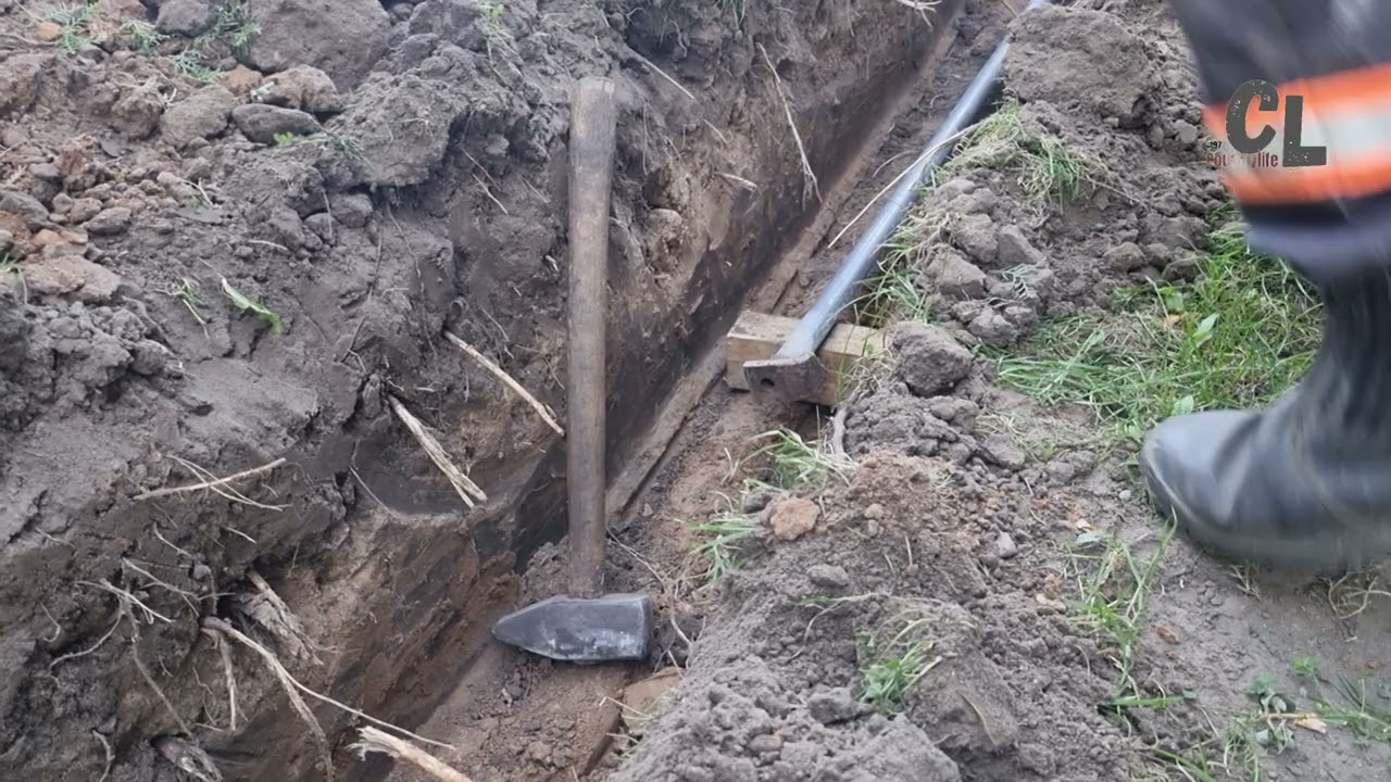 Jak zrobić przecisk pod drogą