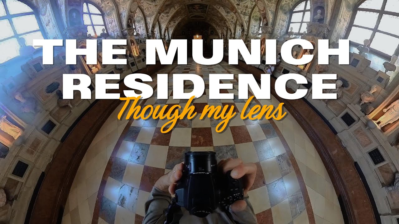 The Munich Residence (museum, treasury, theater) | POV Photography walk