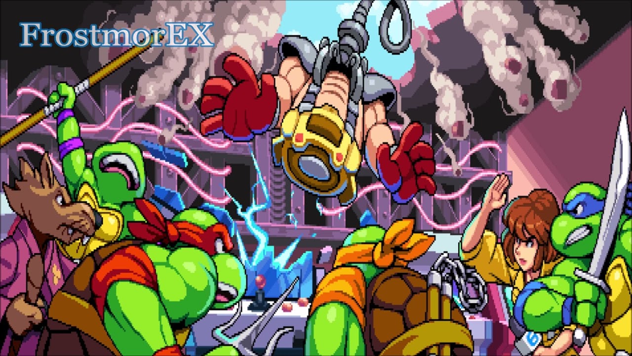 [OST] TMNT Shredder's Revenge - Mall Meltdown In-Game Extended Version