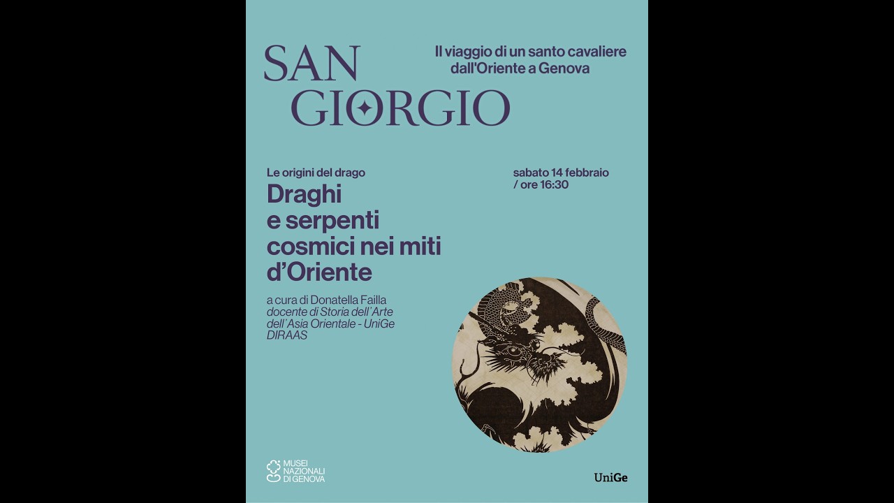 LE ORIGINI DEL DRAGO | Draghi e serpenti cosmici nei miti d’Oriente