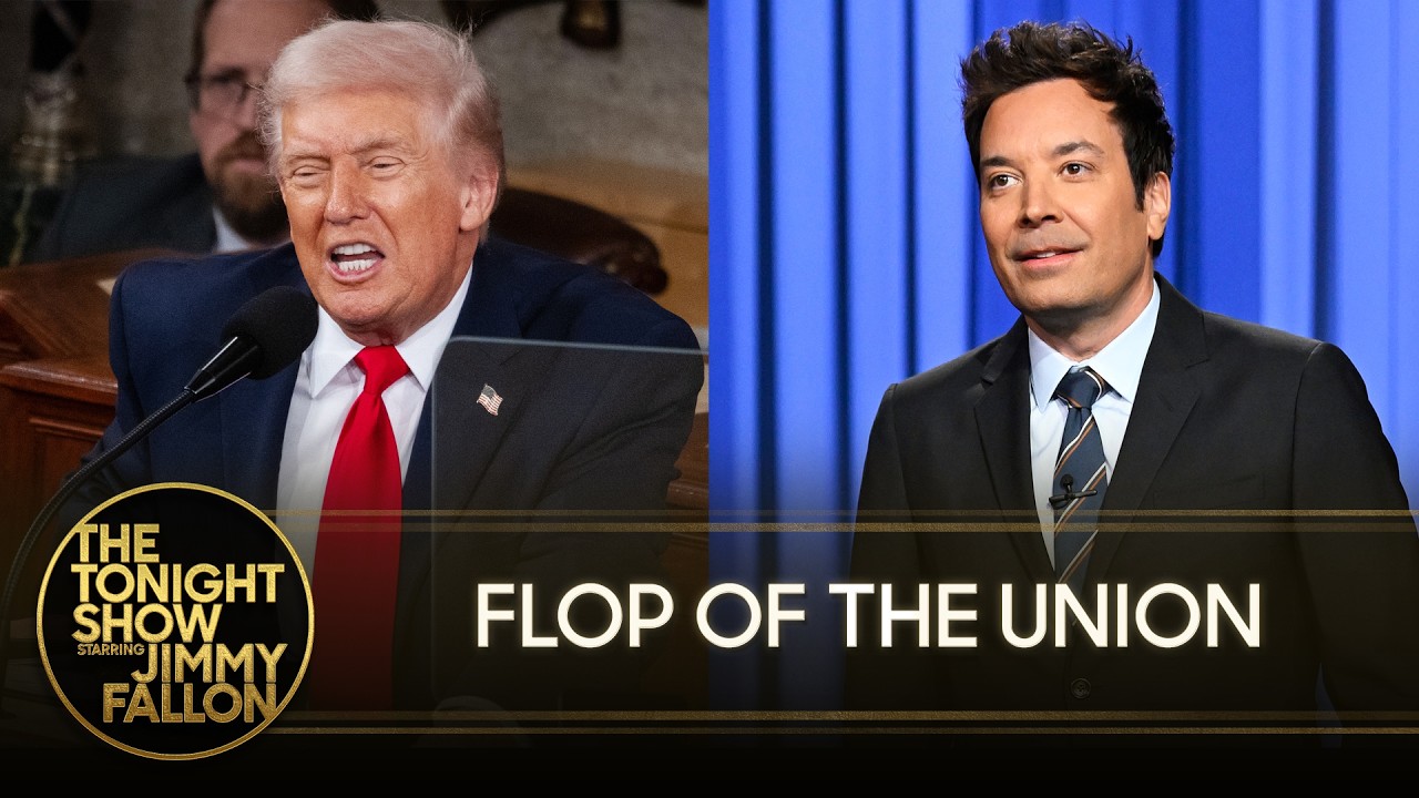 Trump’s State of the Union Ratings Plummet | The Tonight Show Starring Jimmy Fallon