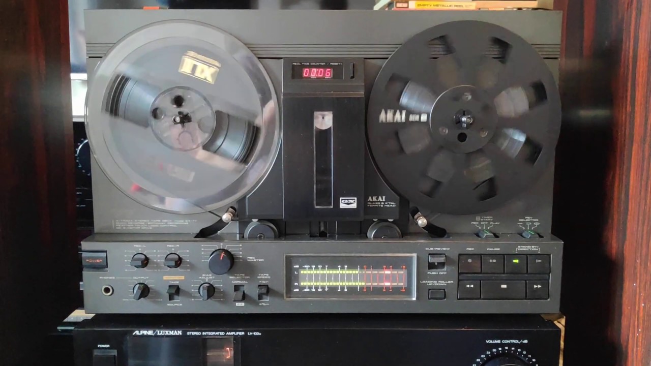 Akai GX-77  + LUXMAN LV 103ultra