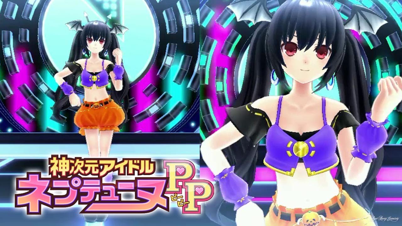 Kami Jigen Idol Neptune PP - 神次元アイドル ネプテューヌPP - Noire「ミラインフィニティ Mira Infinity」
