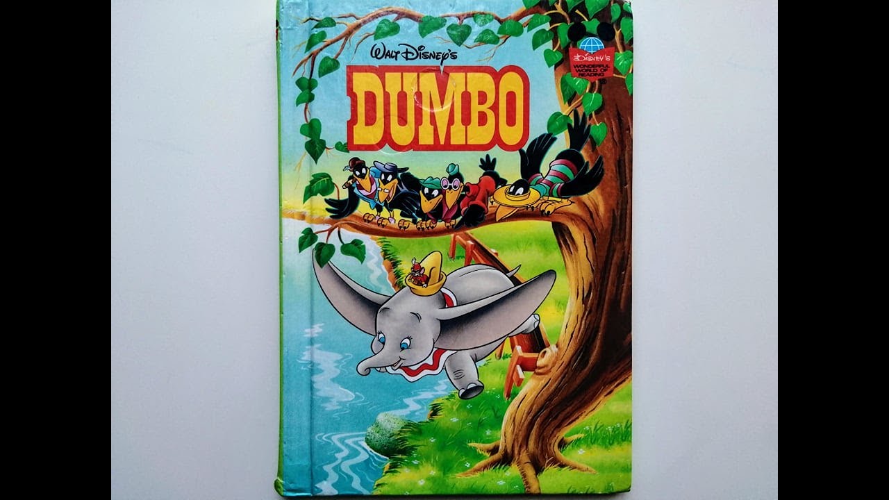 Dumbo by: Walt Disney's   Story Book | 1st  STORY CHANNEL