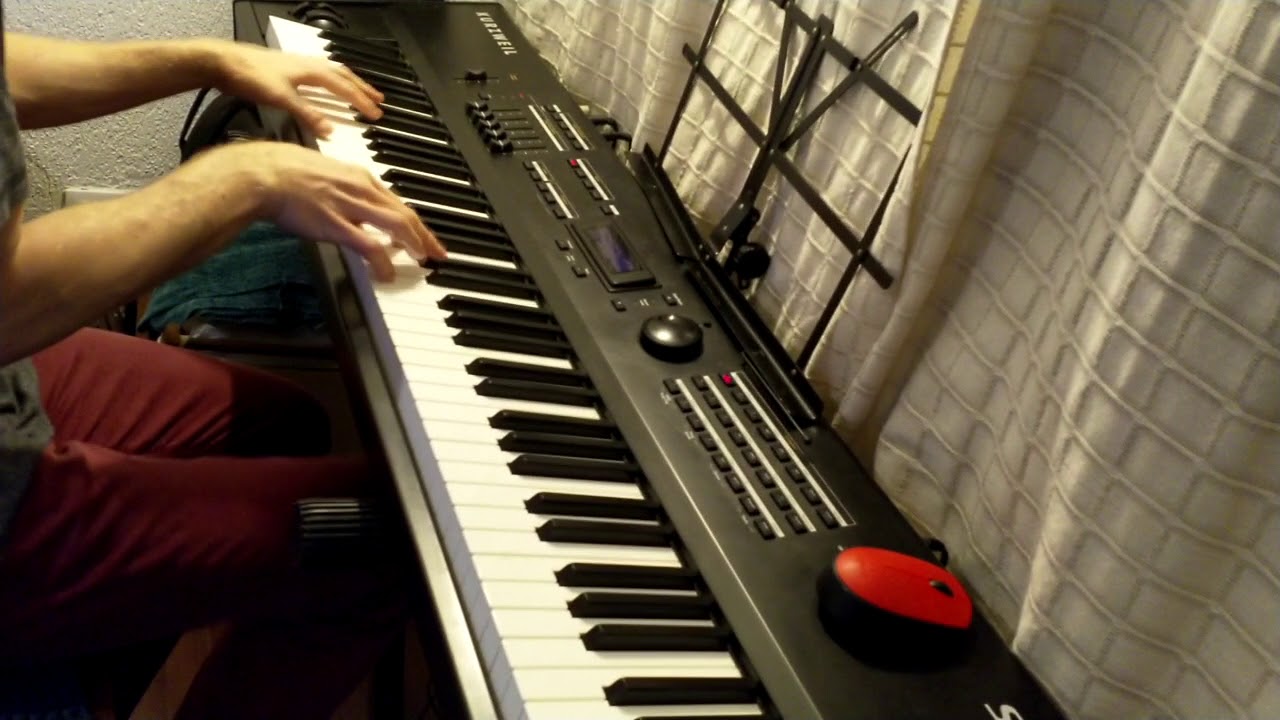 How to play 'Reeling in the years' of Steely Dan - piano part (with bass & drums track)