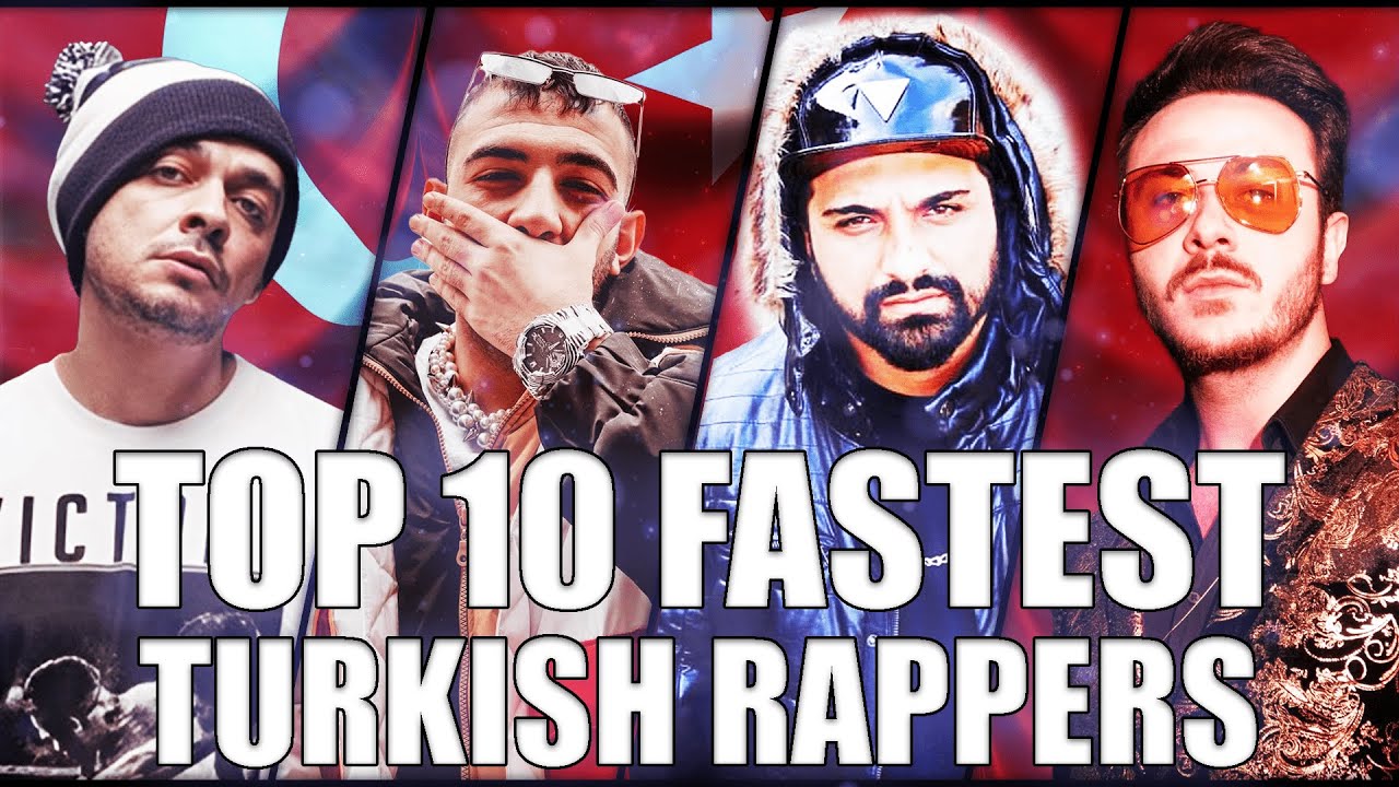 The Top 10 Fastest Turkish Rappers | 2024