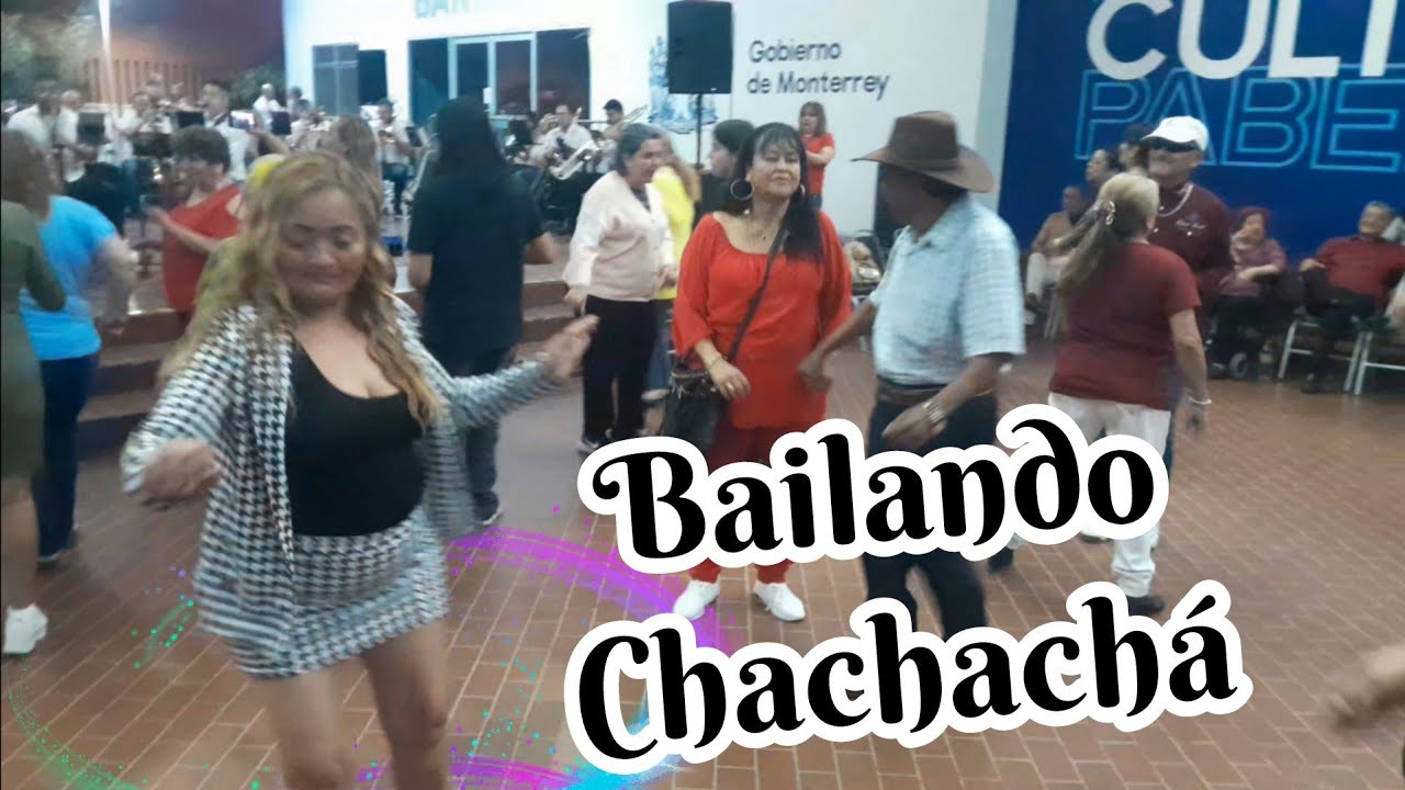 ✔️Bailando chachachá