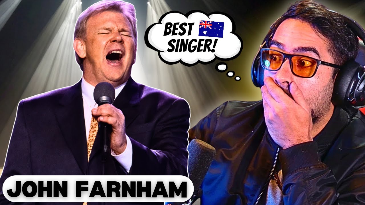 John Farnham - Who's Lovin' You (LIVE) | REACTION