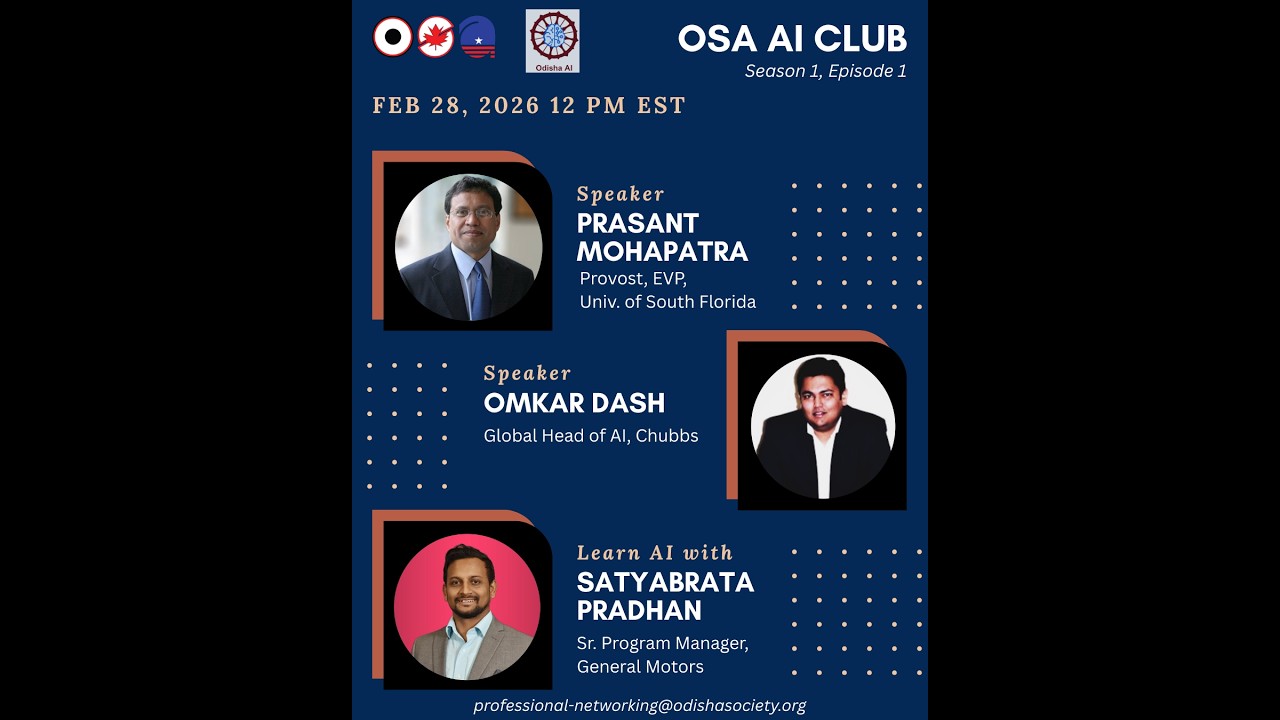 #OSA-AI-CLUB Episode 1