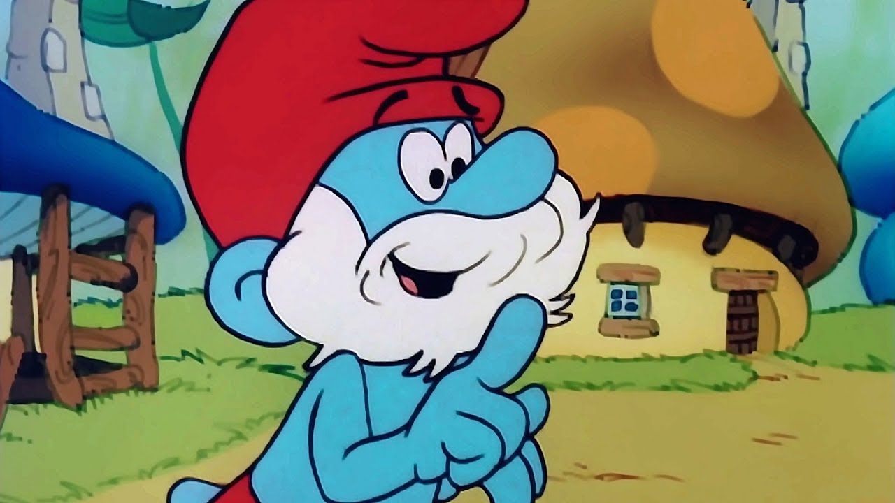 Smurfen Som Husket Alt • Episode • Smurfene