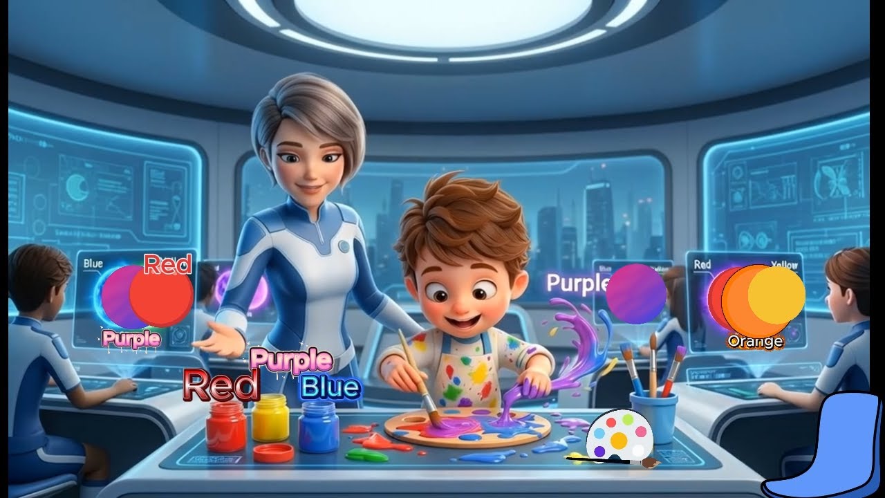 The Color Discovery Song | Fun Color Song for Kids | Nursery Rhymes & Kids Songs 