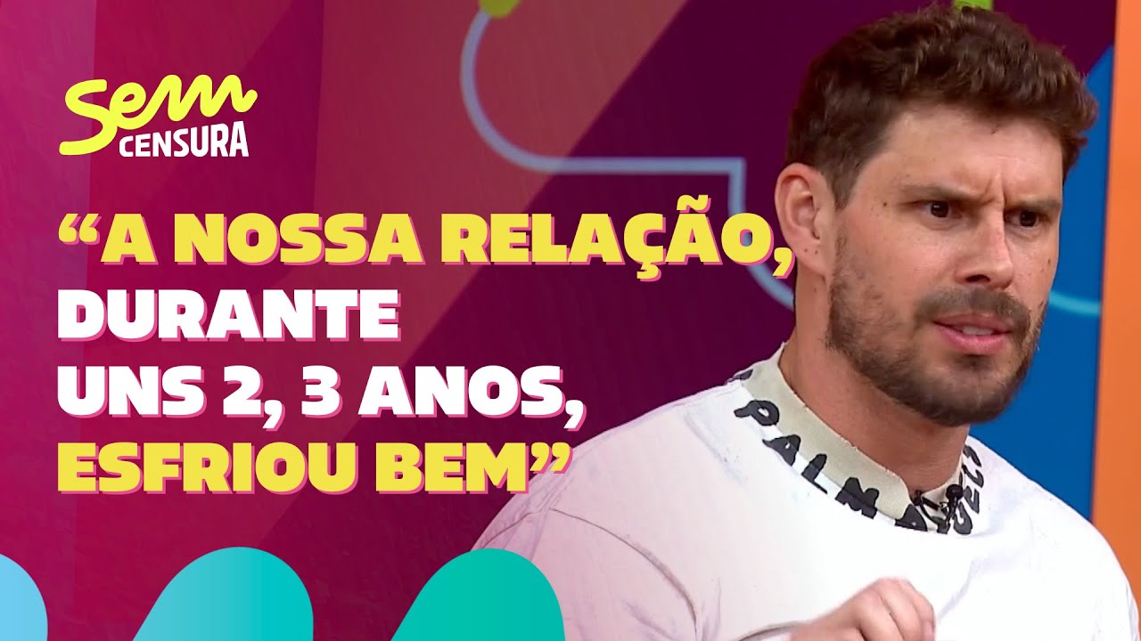 Sem Censura | Bruno Rezende conta sobre relação com pai Bernardinho enquanto trabalharam juntos