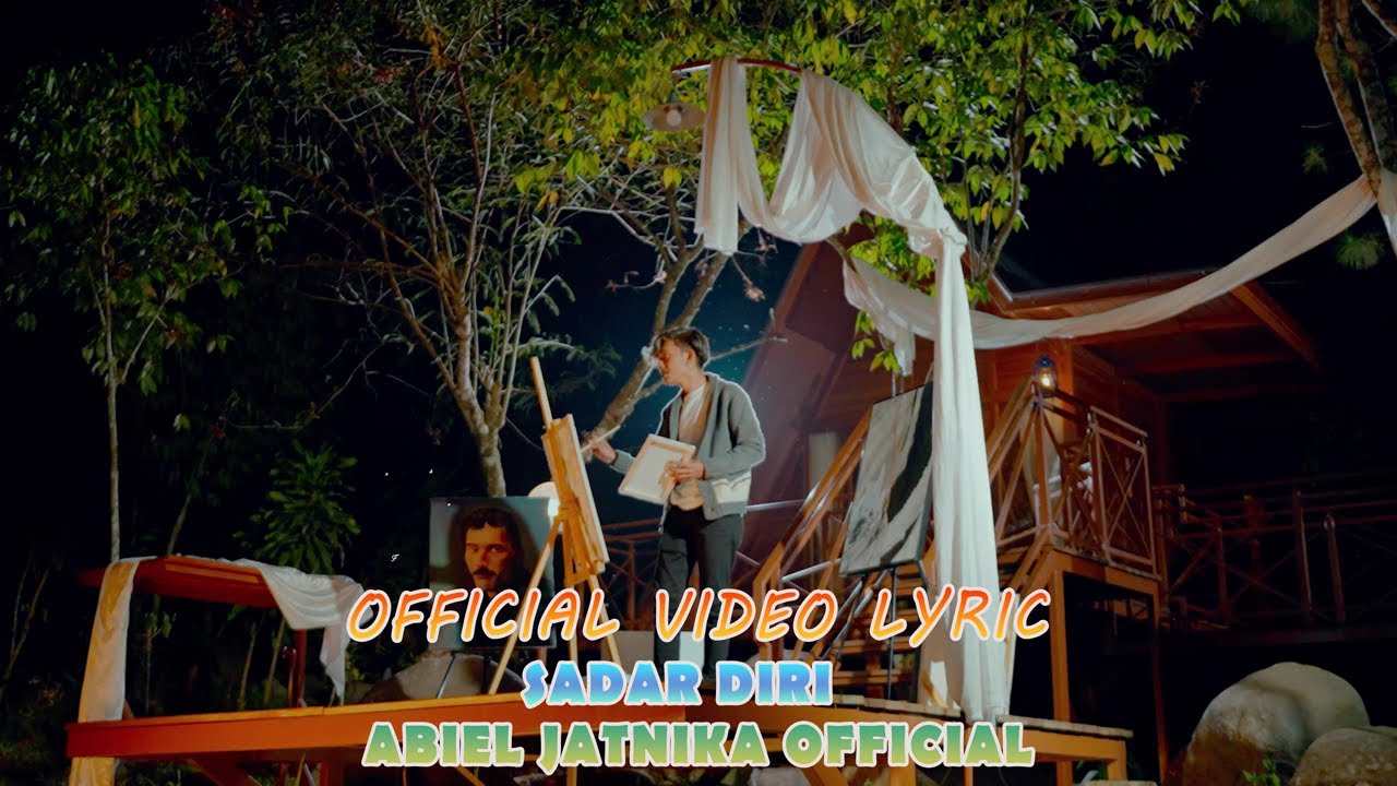 SADAR DIRI - ABIEL JATNIKA  ( OFFICIAL lYRIC VIDEO )