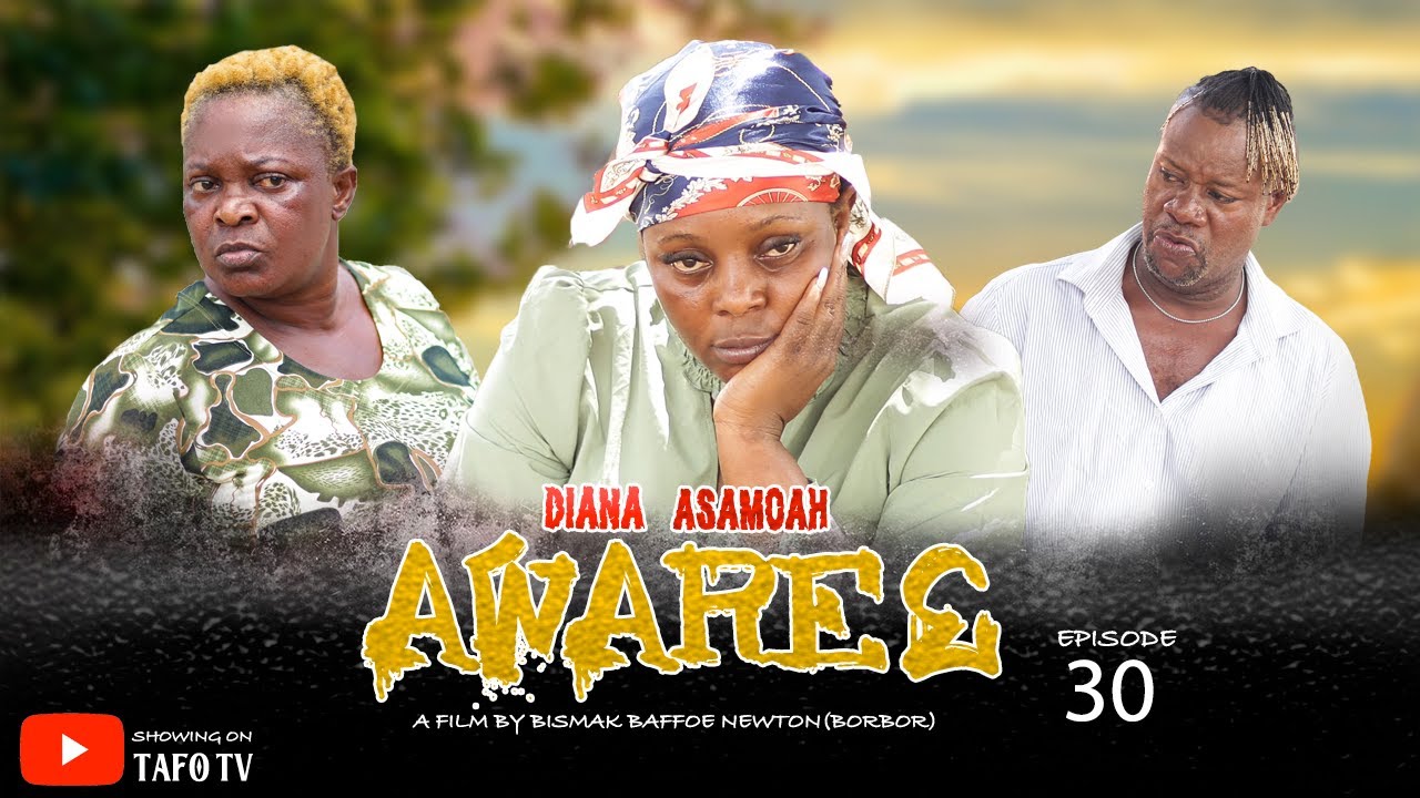 Ep 30🔥Diana Asamoah Aware3🫶🏼Based On A True Story🩸Ft All Stars