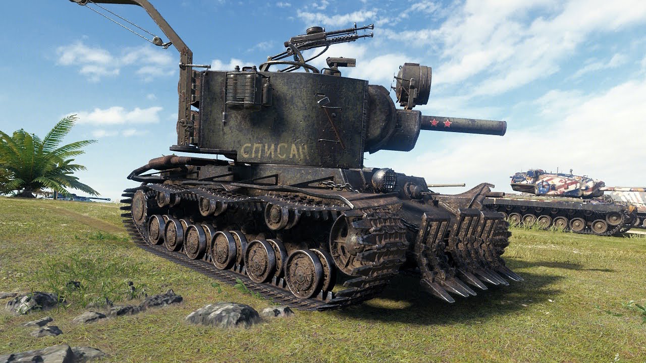 КВ-2 - Красавчик - World of Tanks