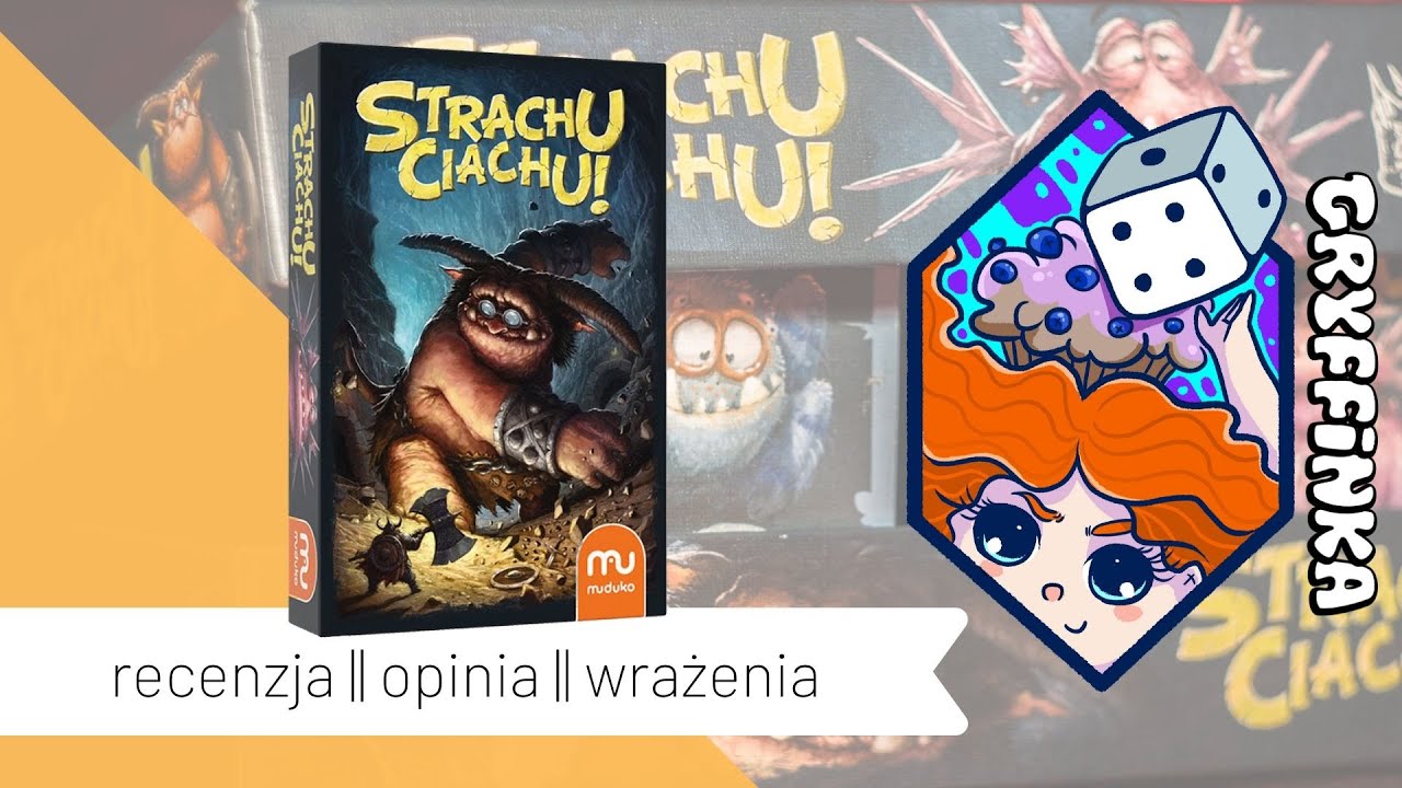Strachu Ciachu || Gra planszowa || Recenzja, opinia, wrażenia