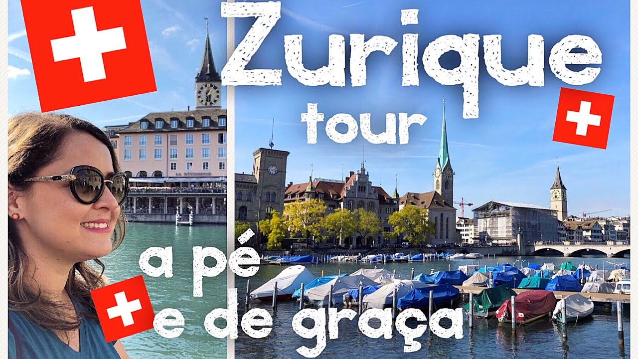 Um dia em Zurique 🇨🇭 o que fazer sem gastar nada!