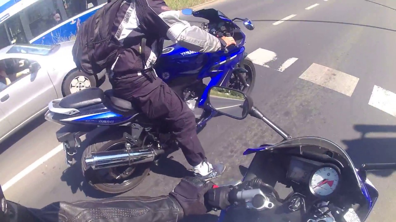 yamaha yzf 125  zipp pro 125