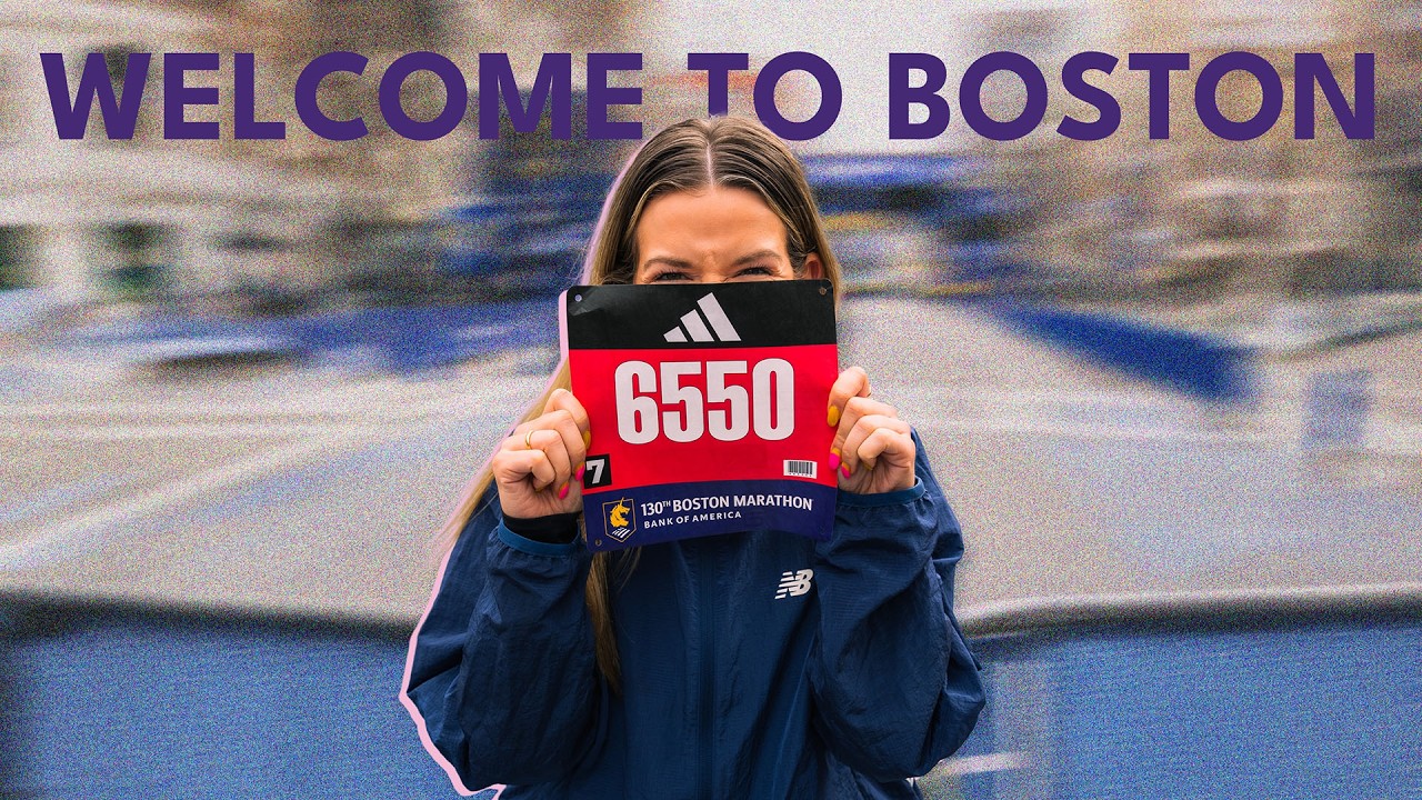 7 Years to Get Here&hellip; Boston Marathon Weekend Begins 🦄