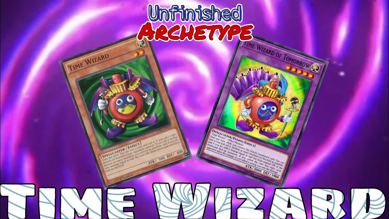 Time Wizard - Unfinished Archetype