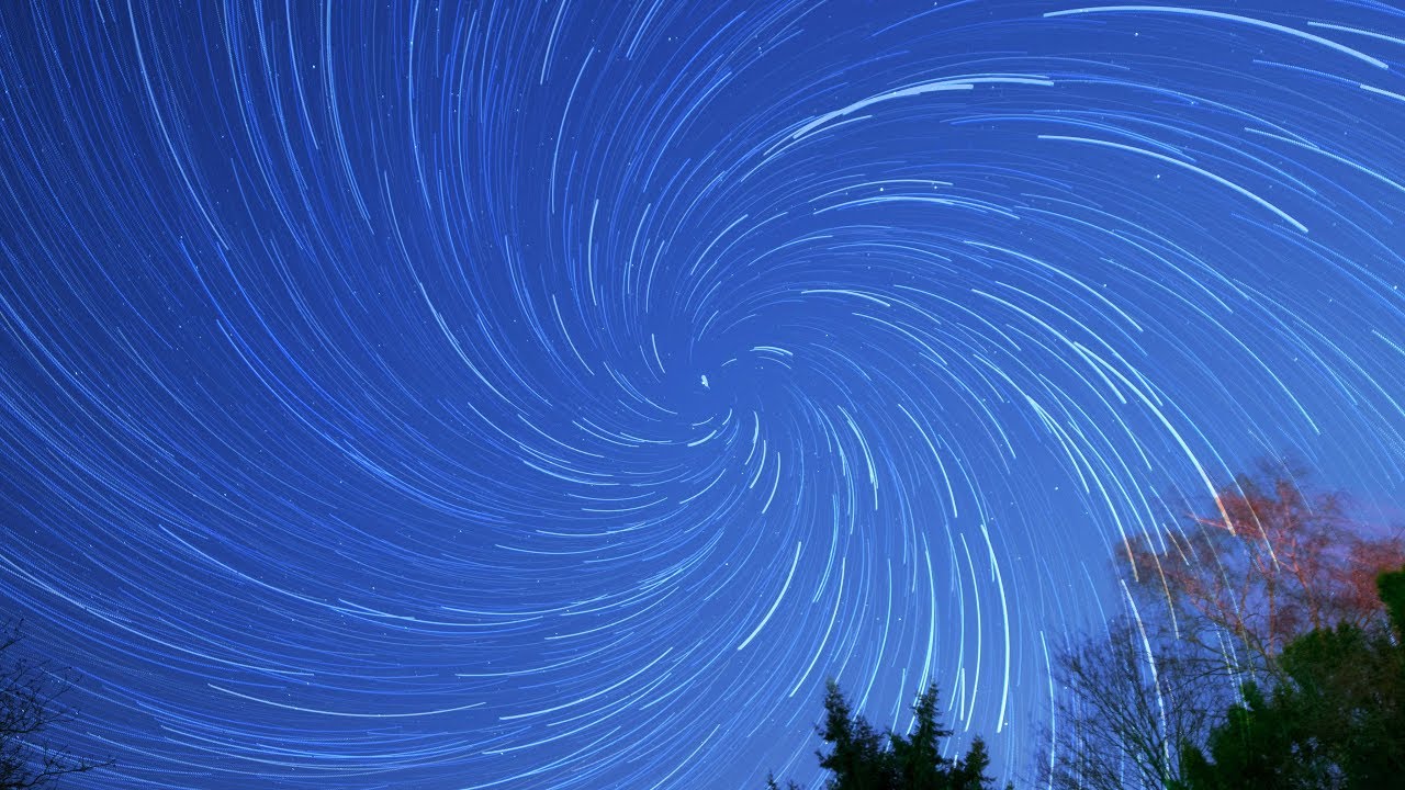How to create Vortex Startrails in Post-Processing