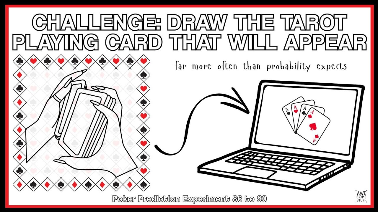 Testing the Power of Playing Cards Tarot | Can Cards Predict a Poker Hand? | Hands 86–90