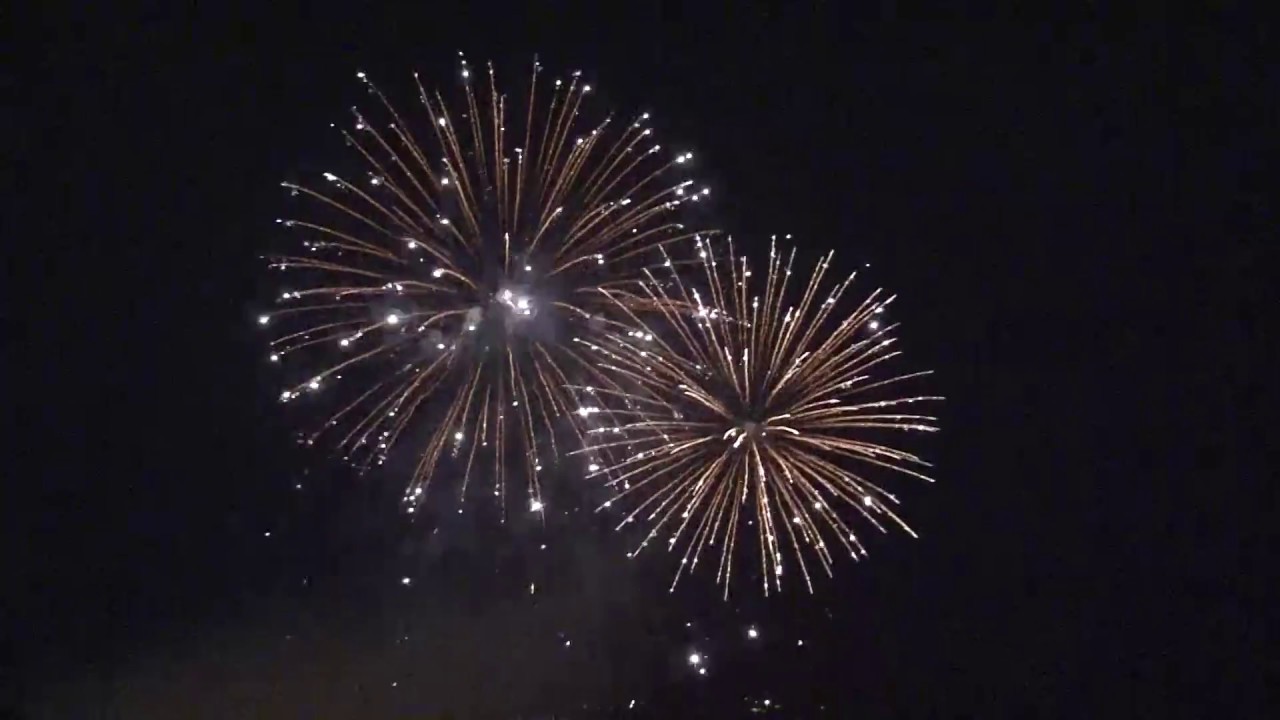 Firenze Fochi di San Giovanni 2017 integrale