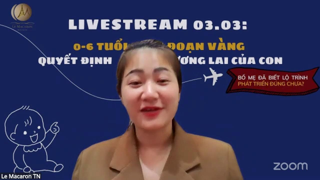 Mầm non Montessori Le Macaron Thái Nguyên's livestream